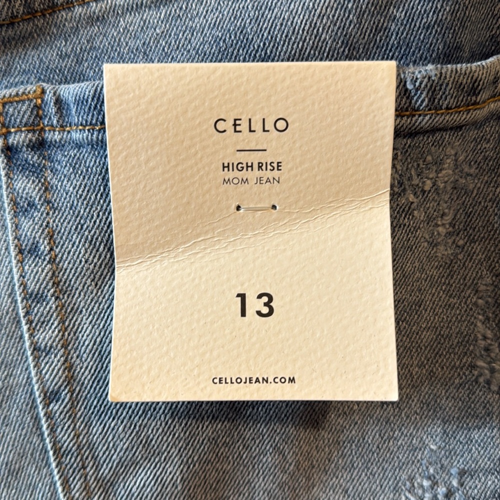 Cello High Rise Jeans - Picture 4 of 5